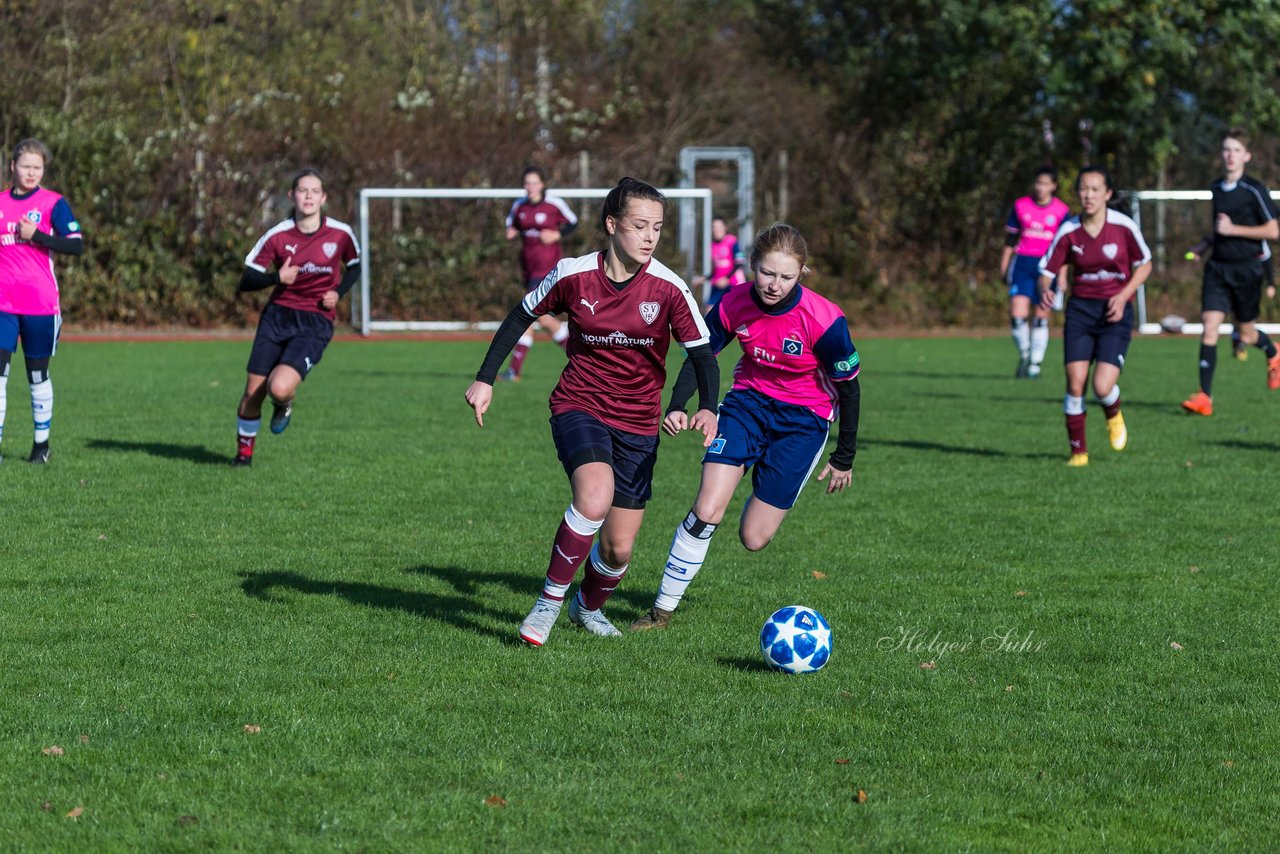 Bild 193 - B-Juniorinnen Halstenbek-Rellingen - Hamburger SV 2 : Ergebnis: 3:8